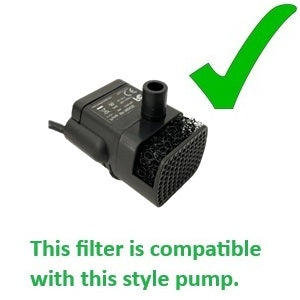 Square Filters for Solar Pumps with QC PASSED# starting with GE