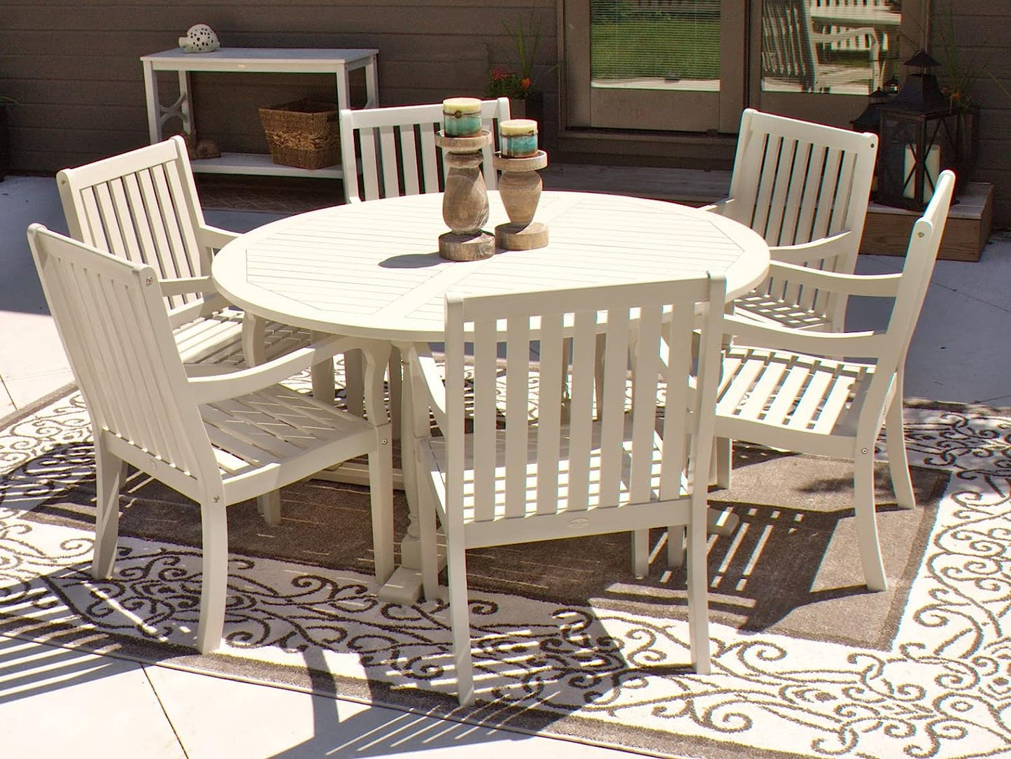 Bridgeport 7pc Round Dining Set