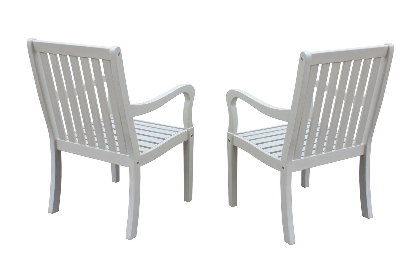 Acacia Light Gray Dining Chair - Set of 2