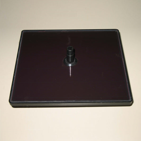 2060AS01 Standard Solar Panel 6v 1.1w (for Birdbath, 2-Tier, Lily) *DISCONTINUED