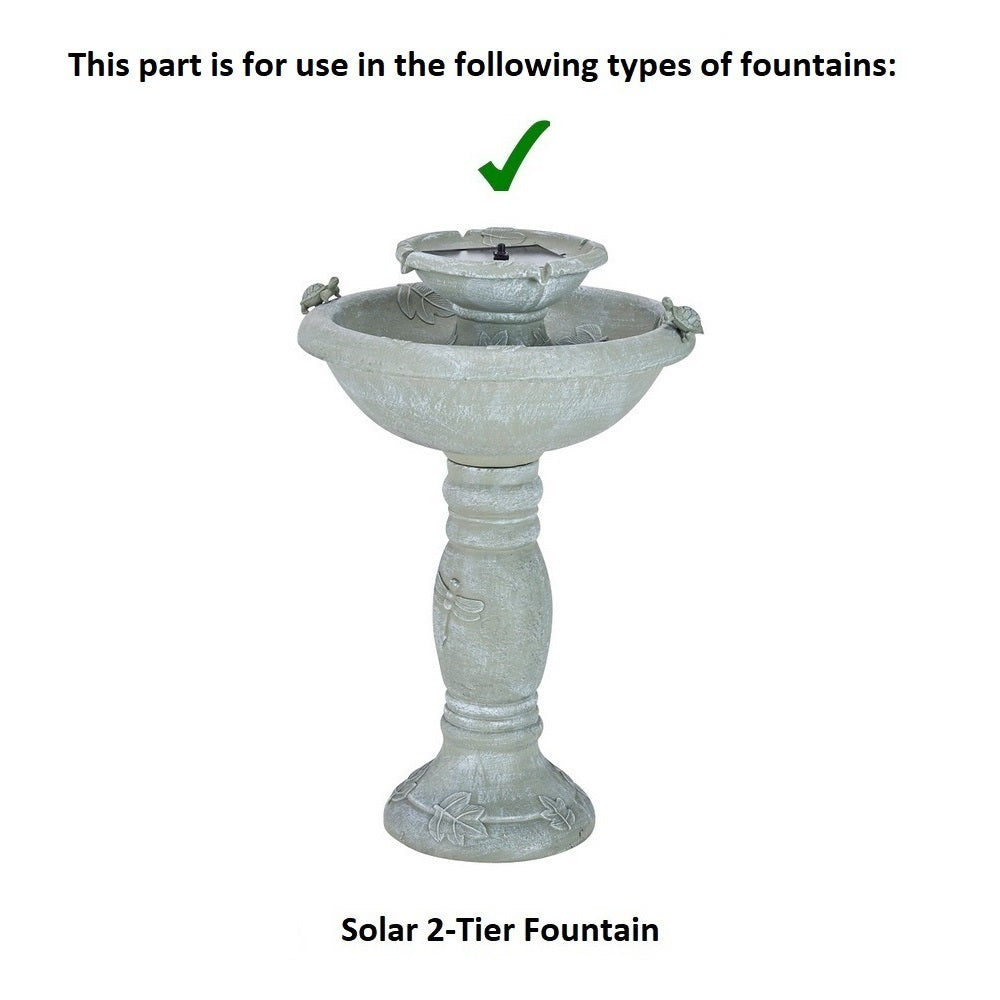 Tube Kit for 2-Tier Solar Fountains