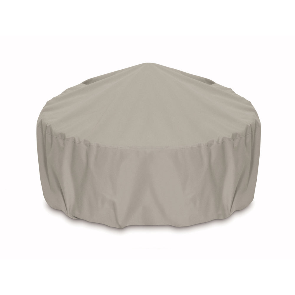 36" Fire Pit Cover (Black or Khaki)
