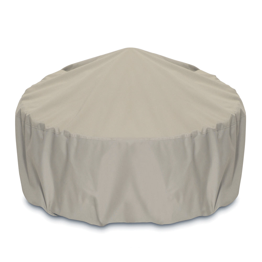 60" Fire Pit Cover (Black or Khaki)
