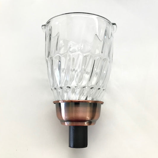 Glass for Charleston Path Light - Copper