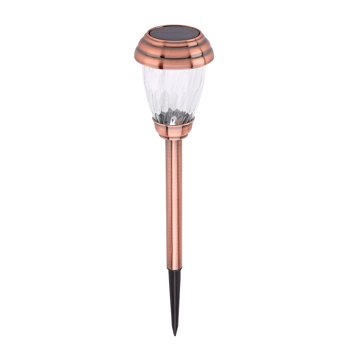 Charleston 6pack Solar Pathway Lights - Copper