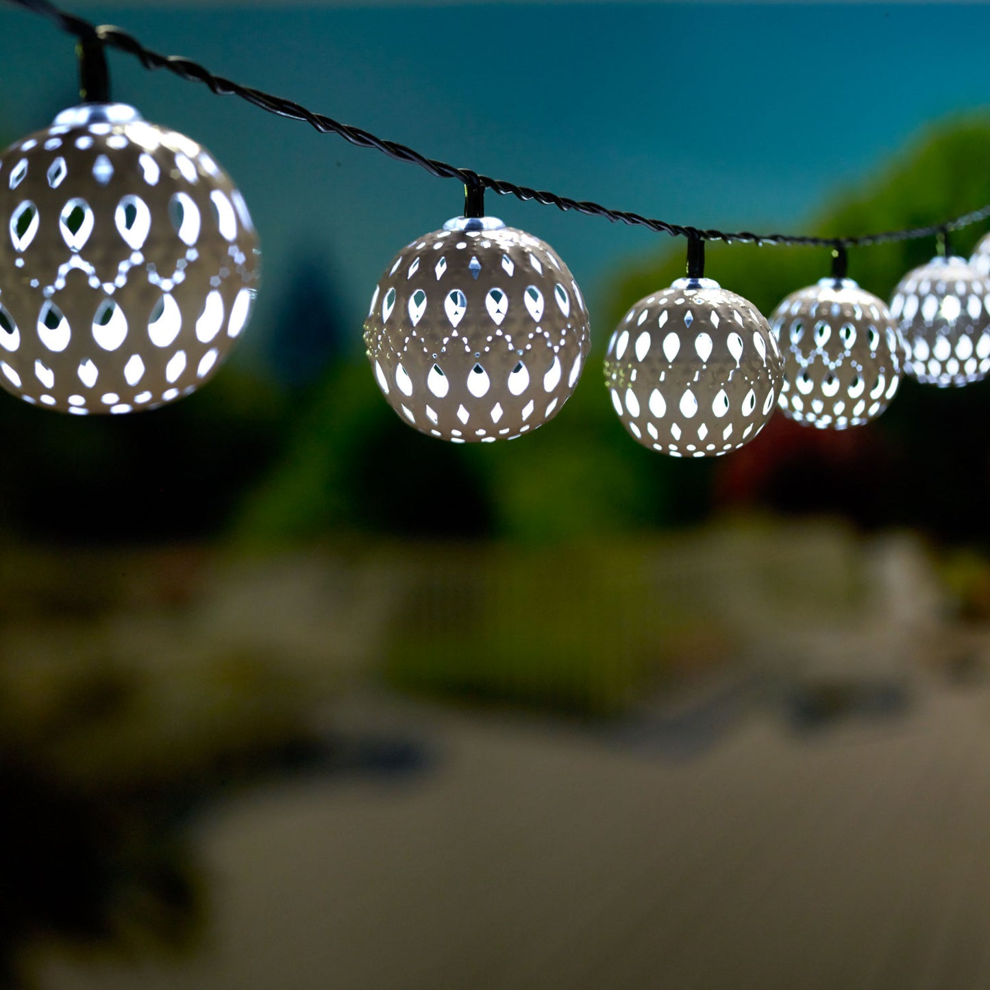 Carnivale Solar String Lights - Professional Series