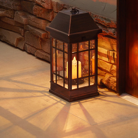 San Rafael II Solar Mission Lantern (15""H)