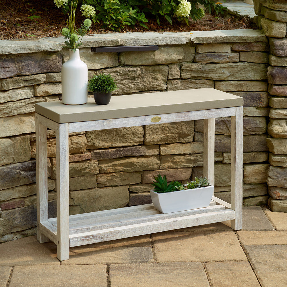 Bali Earth Console Table - Medium