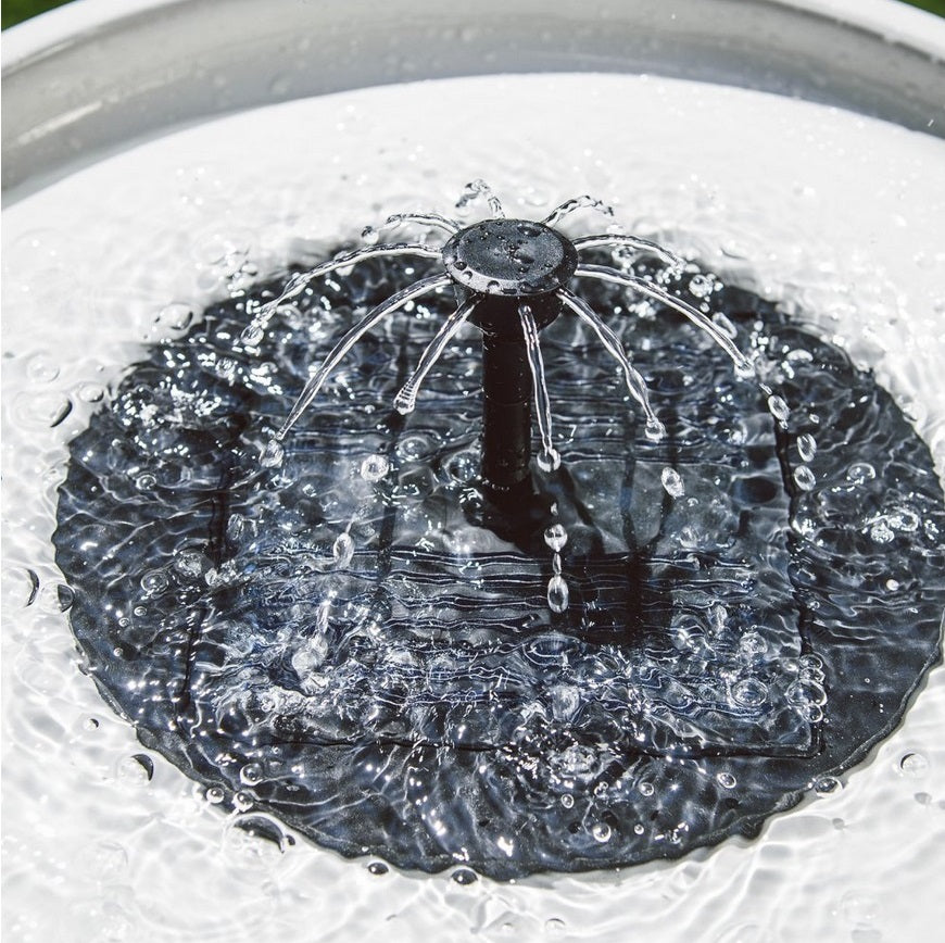 Fountain Head Kit for Birdbath Solar Fountains
