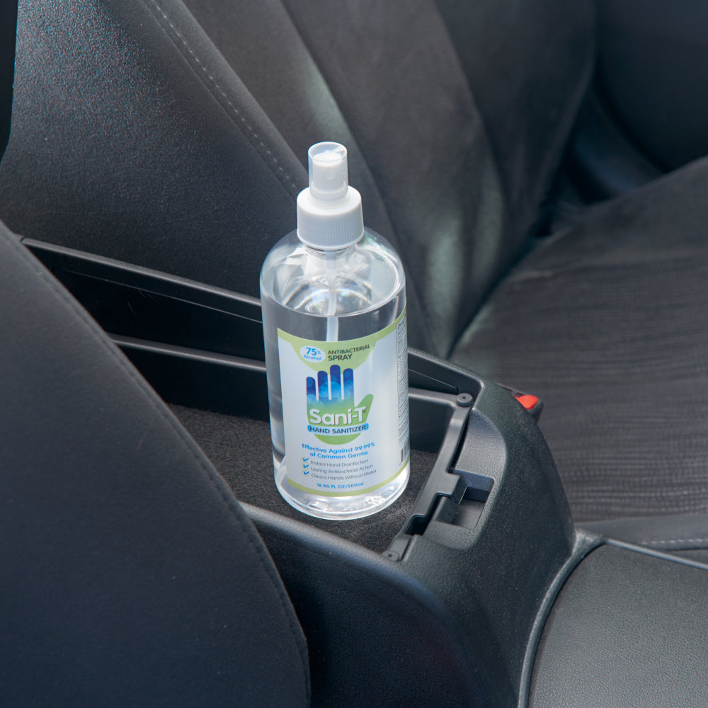 16.91oz Hand Sanitizer Spray - Large 6pk