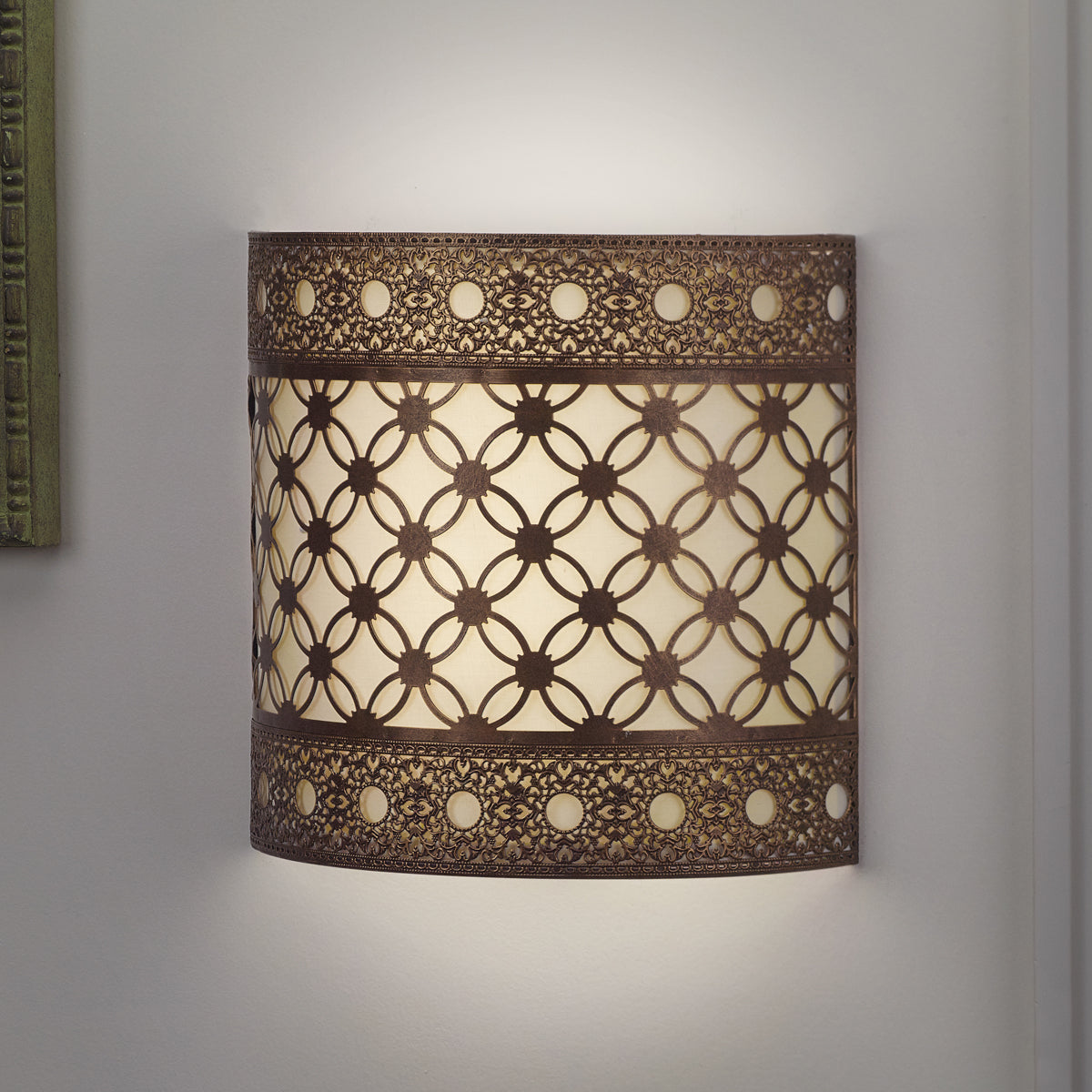Roma Barrel Sconce