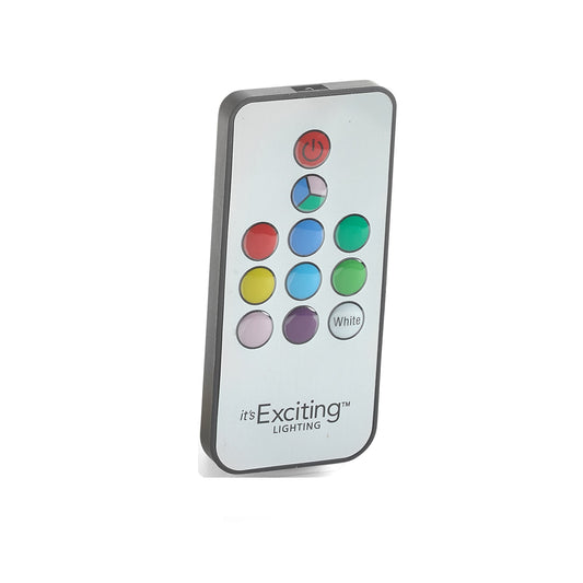Remote with Color Settings for Multi-Color Sconce Lights
