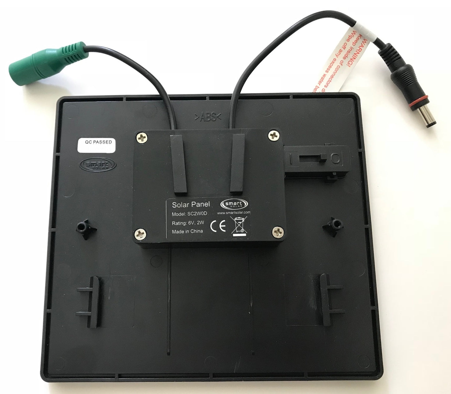 SC2W0D Solar-On-Demand Panel 6v 2w (for Cascade on Metal Stand)