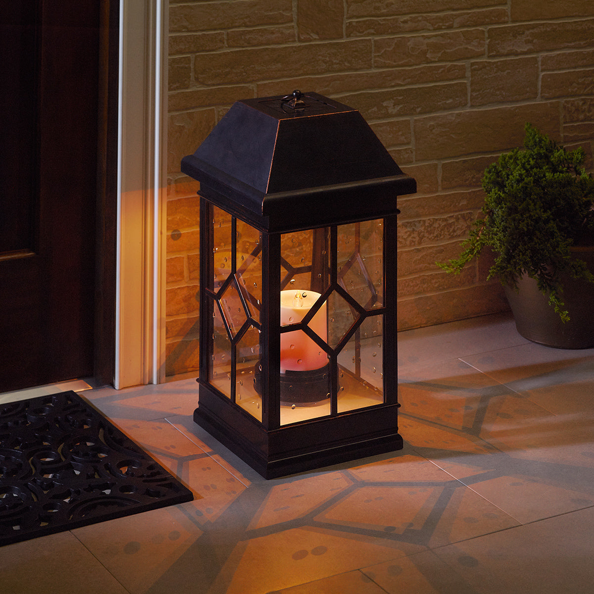 San Felipe Estate Solar Lantern (22