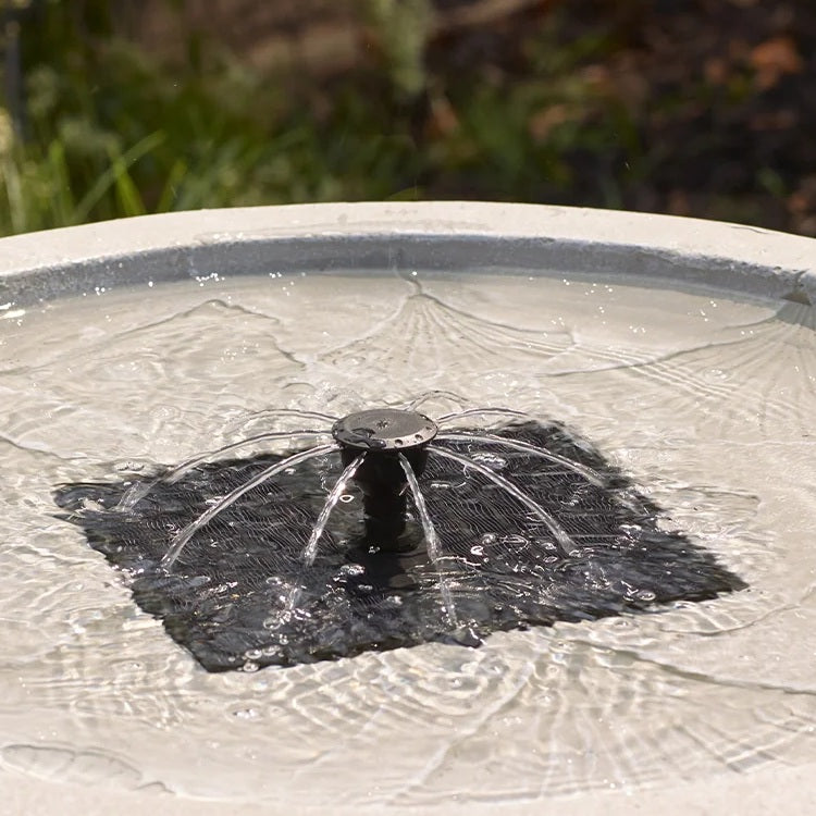 Fountain Head Kit for IntelliSolar Birdbath Fountains (smaller holes)