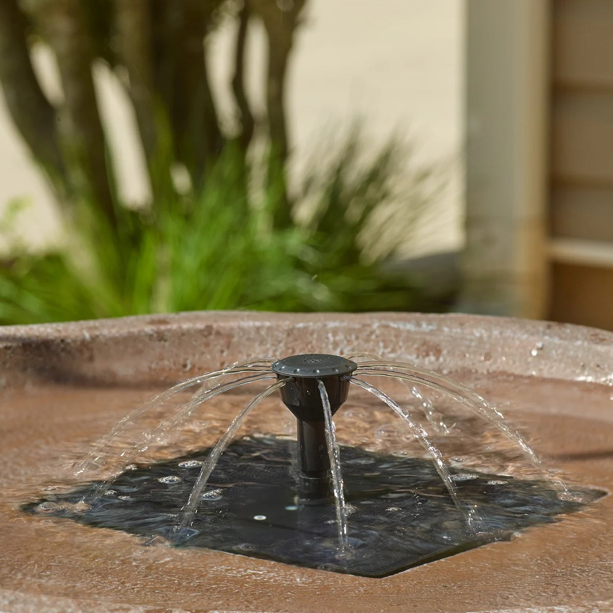 Fountain Head Kit for IntelliSolar Birdbath Fountains (smaller holes)