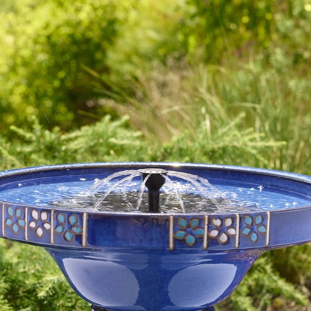 Fountain Head Kit for IntelliSolar Birdbath Fountains (smaller holes)