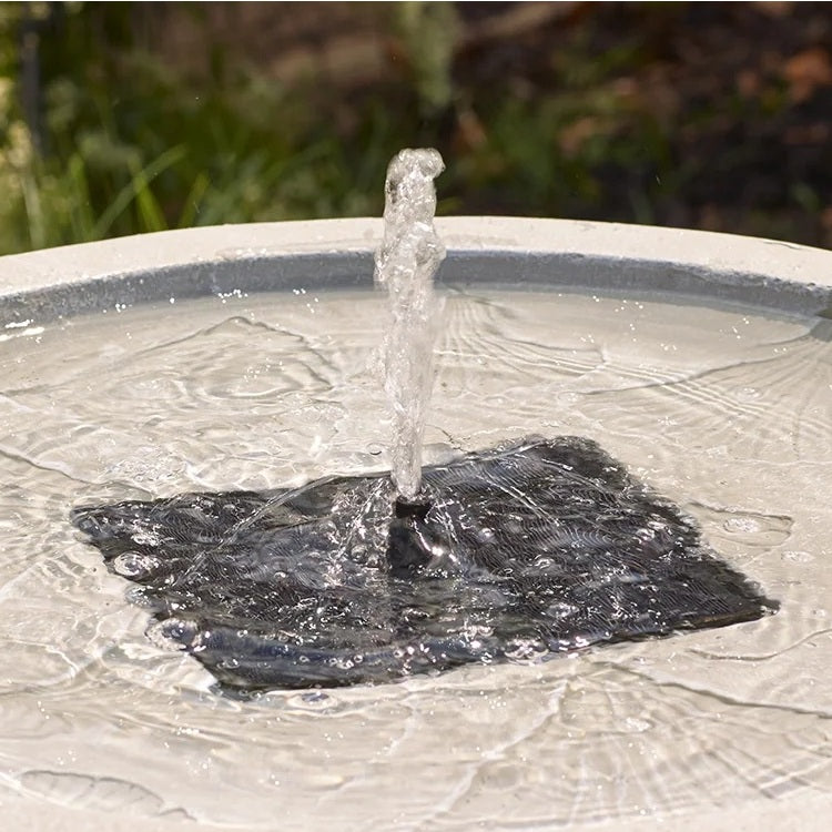 Fountain Head Kit for IntelliSolar Birdbath Fountains (smaller holes)