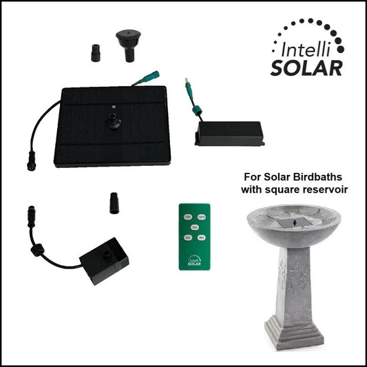 2060PKR IntelliSOLAR Kit with Remote for Birdbath Fountain