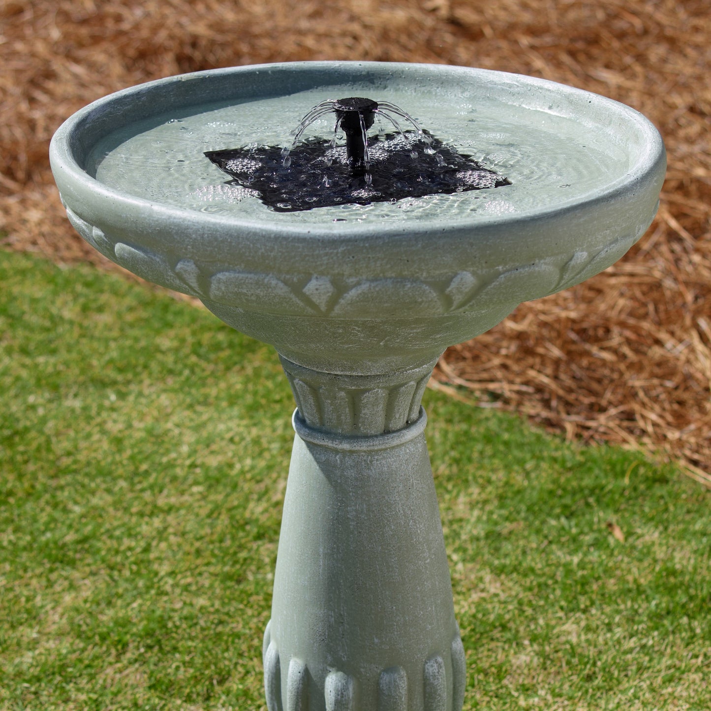 Portsmouth Solar Birdbath