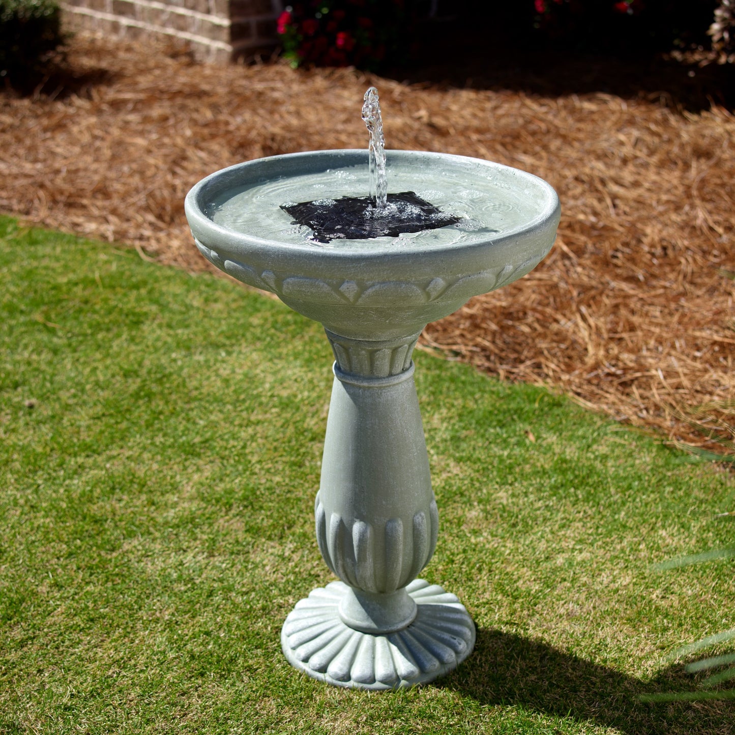 Portsmouth Solar Birdbath