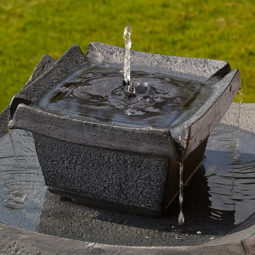 Fountain Head Kit for IntelliSolar Birdbaths & IntelliSolar 2-Tier Fountains (smaller holes)