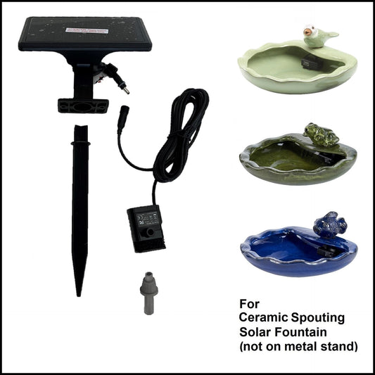 2130PKS-T(GE) Standard Solar Kit for Ceramic Spouting Fountain *Threaded Plugs