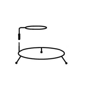 Metal Stand for Marin Fish Pouring Fountain