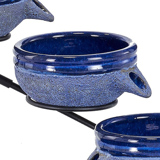 Small Bowl for Blueberry Ceramic Cascade