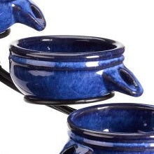 Small Bowl for Cobalt Plain Blue Ceramic Cascade