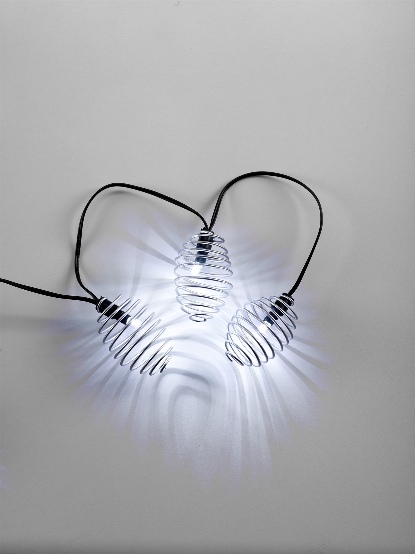 Solar Curvet Silver String Lights - Professional Series