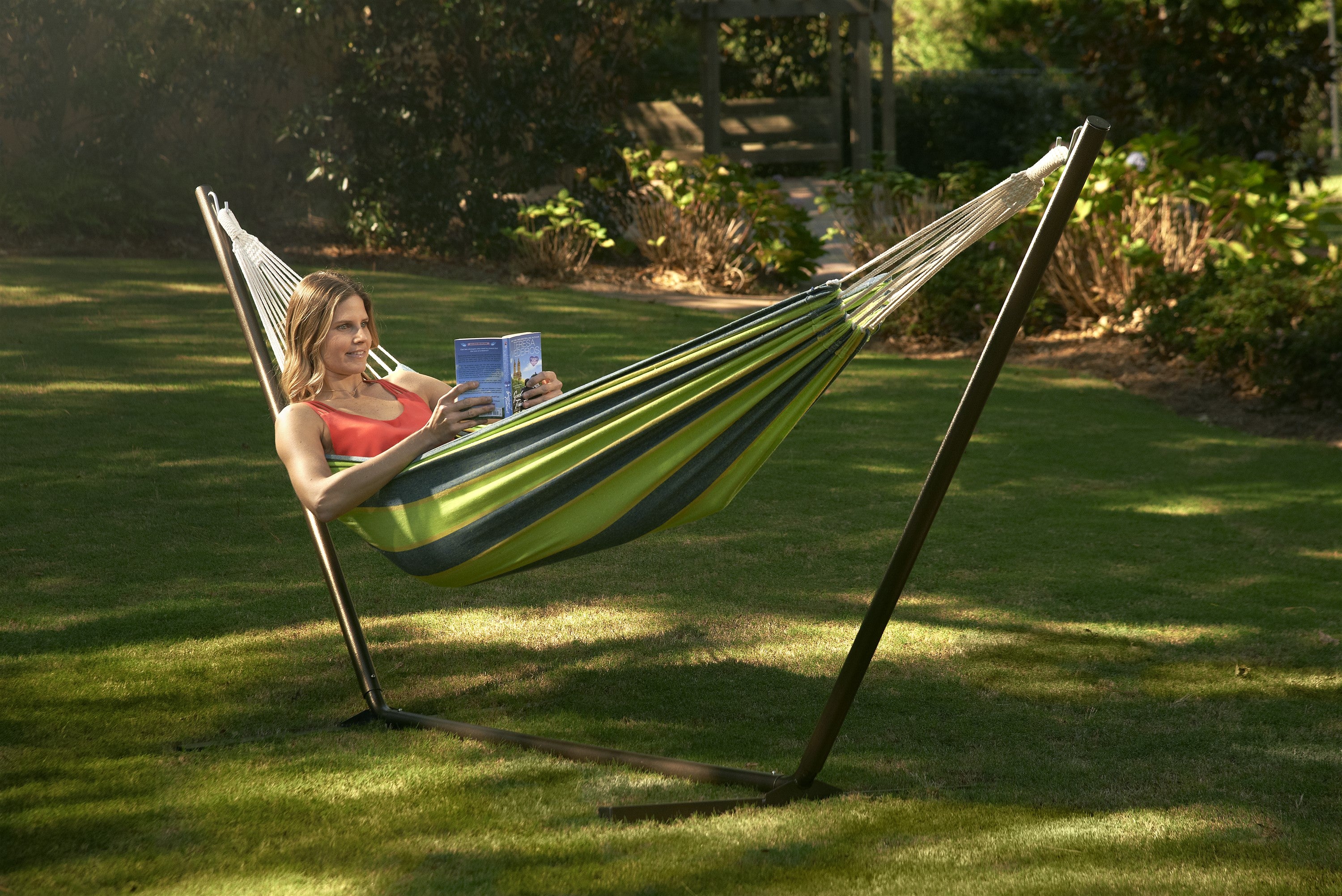 Brazilian hammock with discount stand