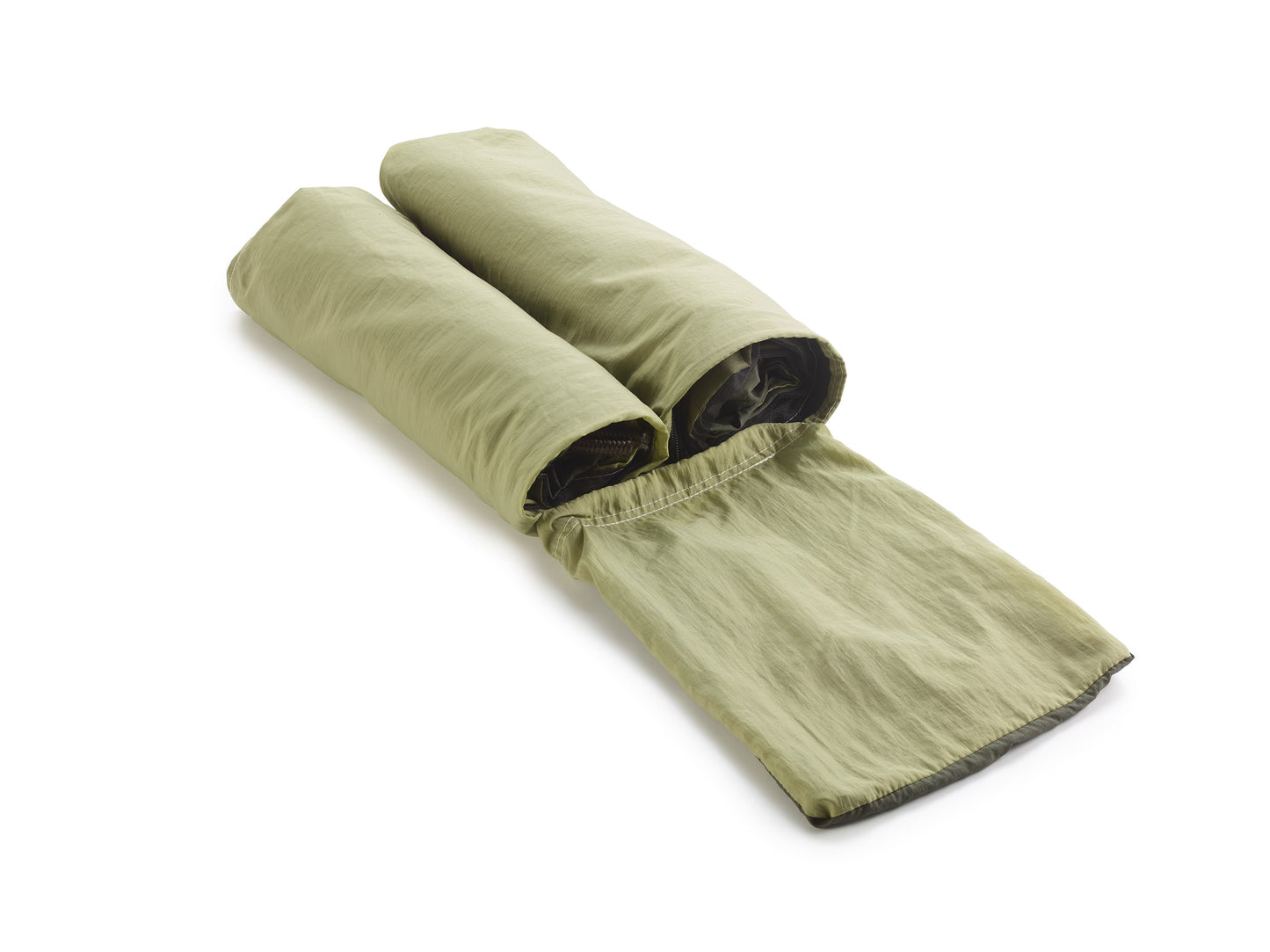 Camping Hammock with Mosquito Netting - Olive/Khaki