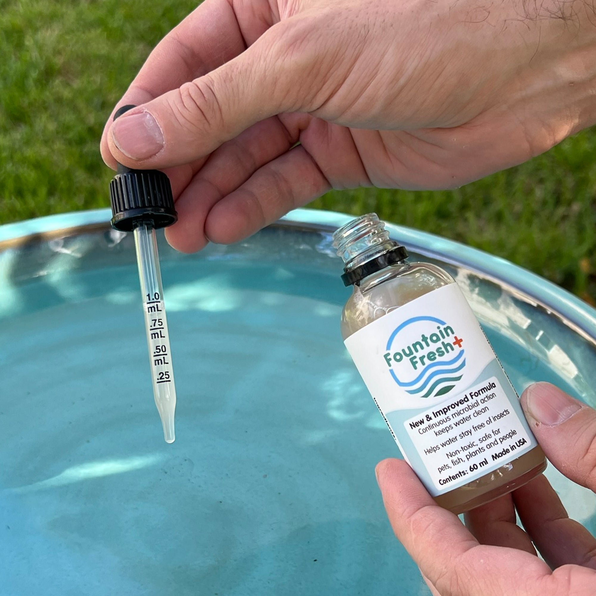 Fountain Fresh Plus – Smart Living Home & Garden