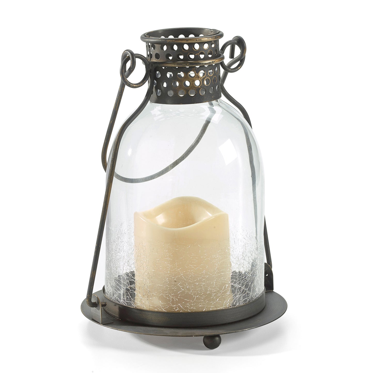 Monaco LED Lantern - Clear