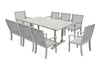 Bridgeport 9pc Rectangle Dining Set