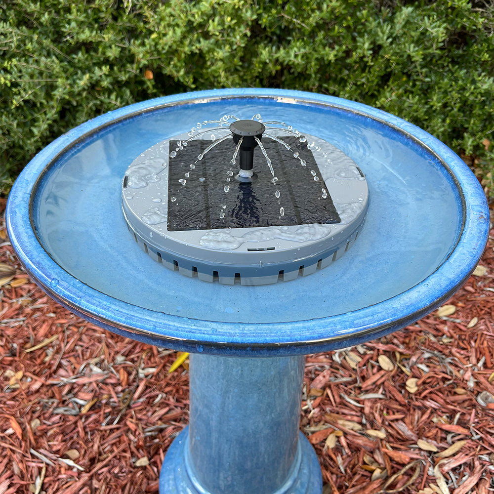 AquaNura IntelliSOLAR Fountain