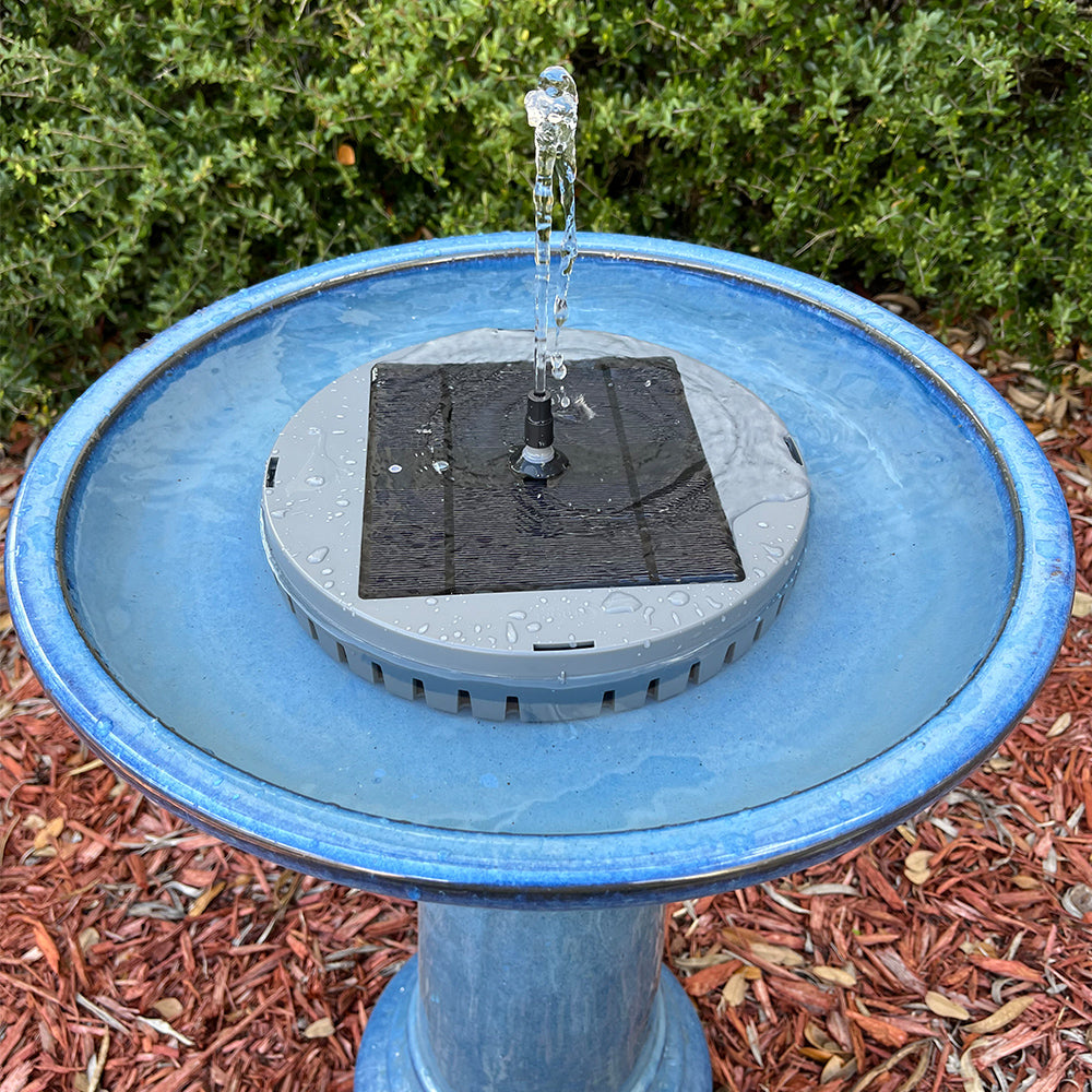 AquaNura IntelliSOLAR Fountain