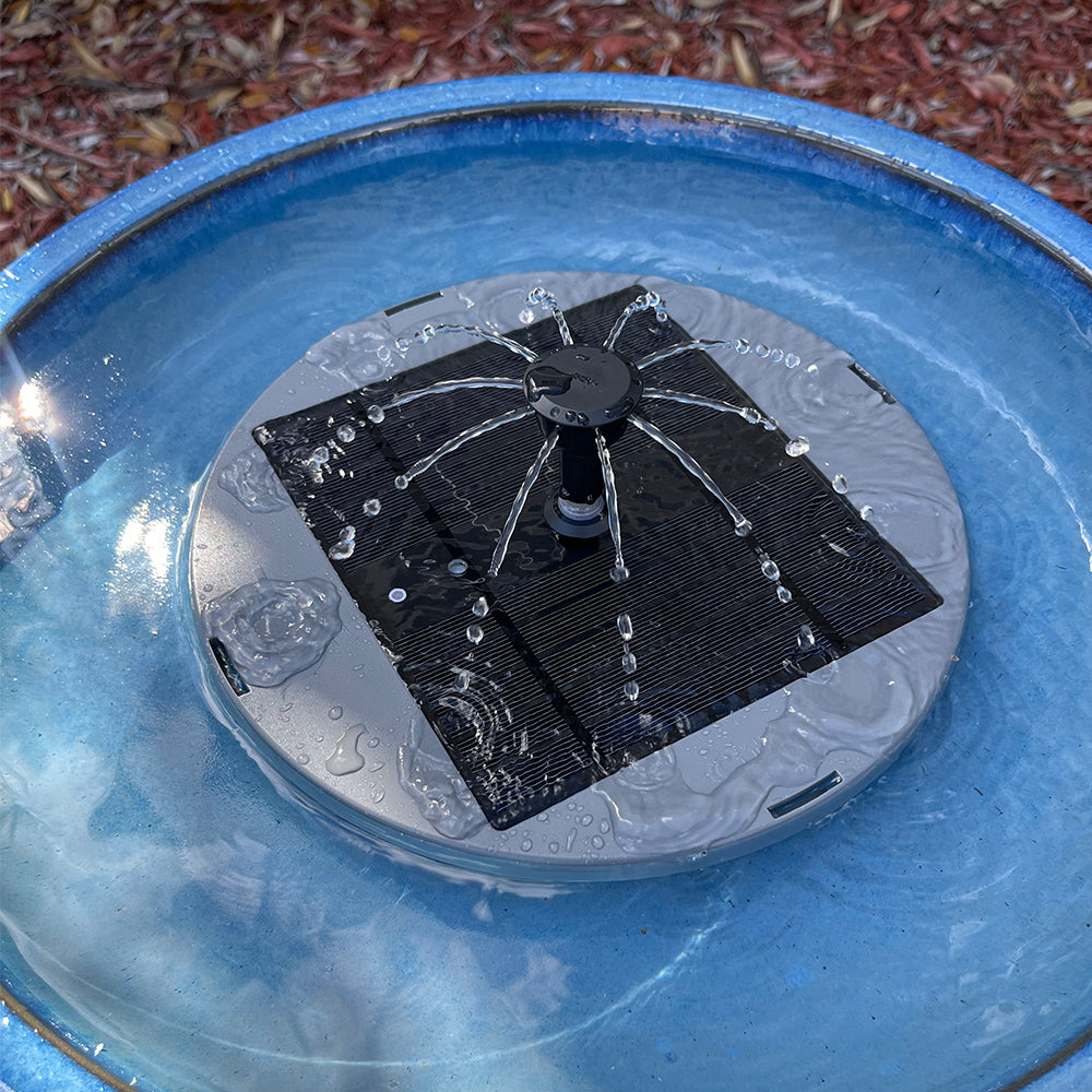 AquaNura IntelliSOLAR Fountain