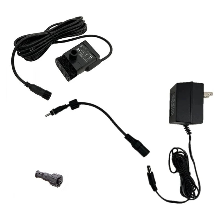 Conversion Kit to run IntelliSolar Fountain on Electricity