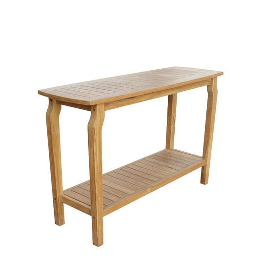 Capri Premium Teak Console Table