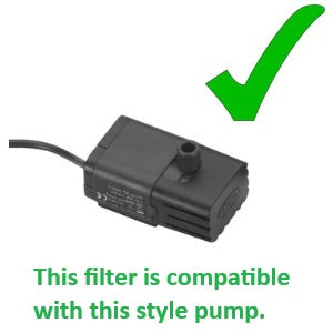 Filters for Solar Pumps with QC PASSED# starting with 8 through 18 or JM (not for pumps with QC starting with GE)