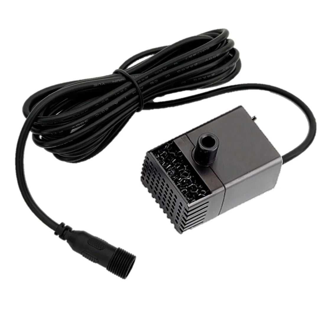 GPA120T Pump with 10ft cable and Water Sensor for Cascade & Tabletop Fountains *Threaded Plug (Replaces SP160X3ST and GPL120T)