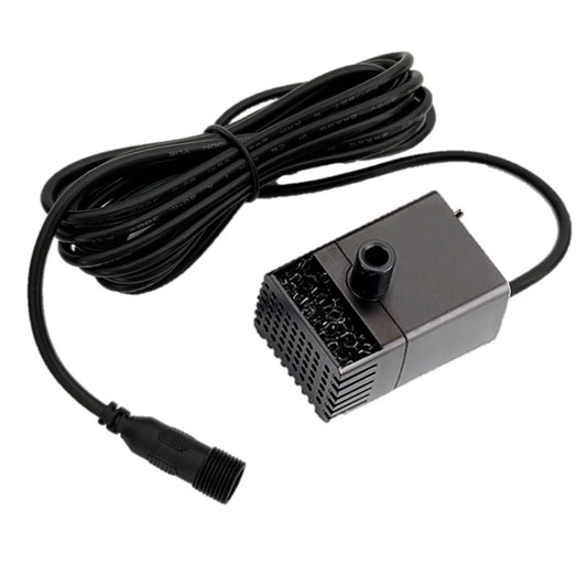 GPA120T Pump with 10ft cable and Water Sensor for Cascade & Tabletop Fountains *Threaded Plug (Replaces SP160X3ST and GPL120T)