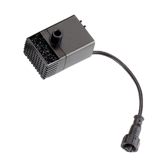 GPA4Q Pump with 4" cable & water sensor for IntelliSolar Fountains Only. *Quad 4-Pin Plug