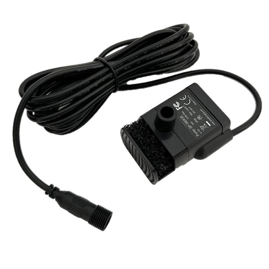 SP-160X3S(GE) or GPL120T Pump with 10ft cable for Cascade & Tabletop Fountains *Threaded Plug (Replaces SP-160X3ST)