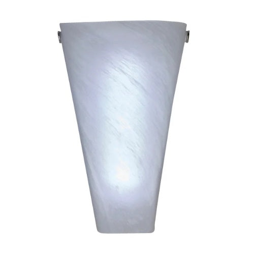 Shade for Frosted Marble Glass Conical Sconce (Glass Shade Only)