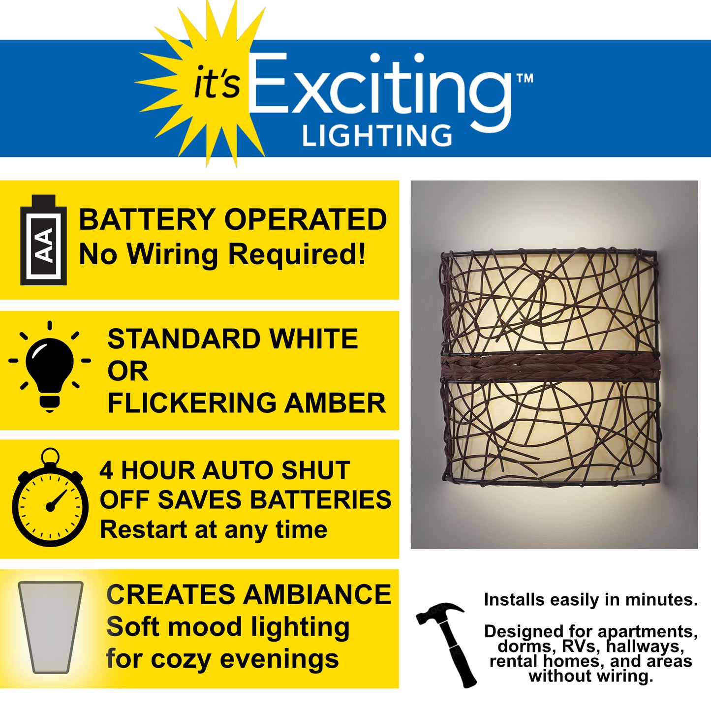 Catalina Barrel Sconce