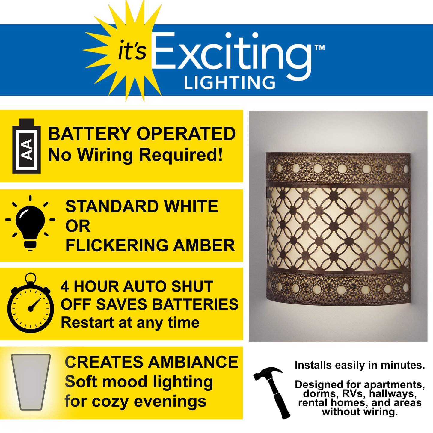 Roma Barrel Sconce