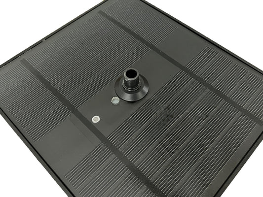GB2W8RQ IntelliSolar Panel 5v 2w (for IntelliSolar Fountains with 4-pin plug)